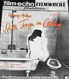 FILM-ECHO FILMWOCHE magazine side cover Issue 84  1970