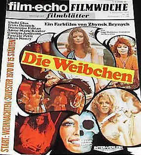 FILM-ECHO FILMWOCHE magazine side cover Issue 98  1970