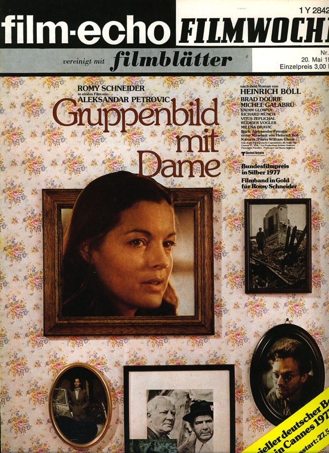 FILM-ECHO FILMWOCHE magazine side cover Issue 28 20 May 1977
