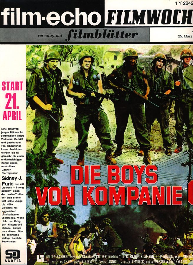 FILM-ECHO FILMWOCHE magazine side cover Issue 17 25 March 1978