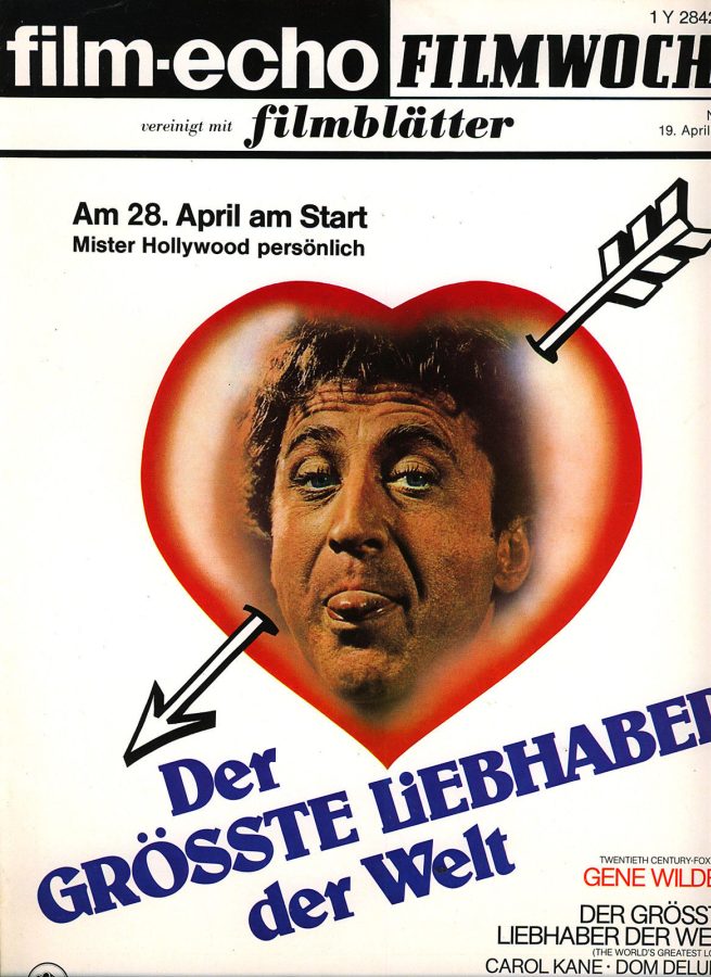 FILM-ECHO FILMWOCHE magazine side cover Issue 22 19 April 1978