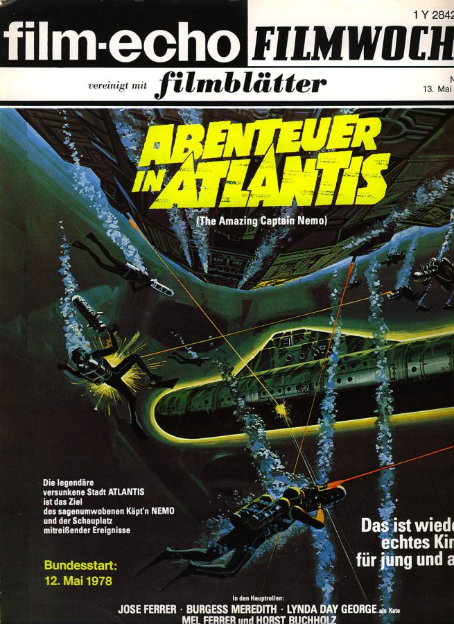 FILM-ECHO FILMWOCHE magazine side cover Issue 27 13 May 1978
