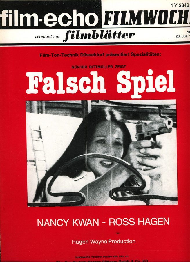 FILM-ECHO FILMWOCHE magazine side cover Issue 40 26 July 1978