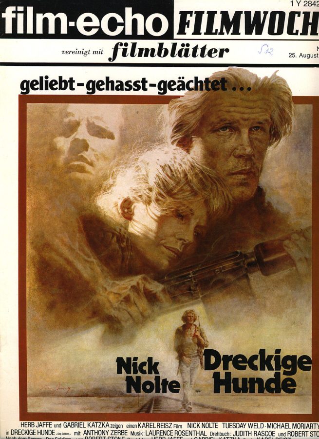 FILM-ECHO FILMWOCHE magazine side cover Issue 46 25 August 1978