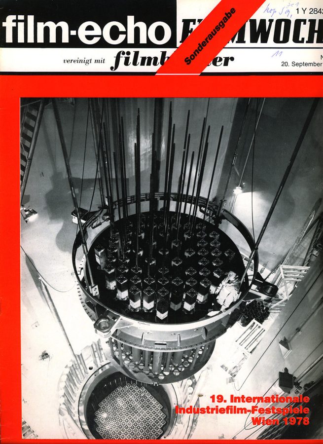 FILM-ECHO FILMWOCHE magazine side cover Issue 52 20 September 1978