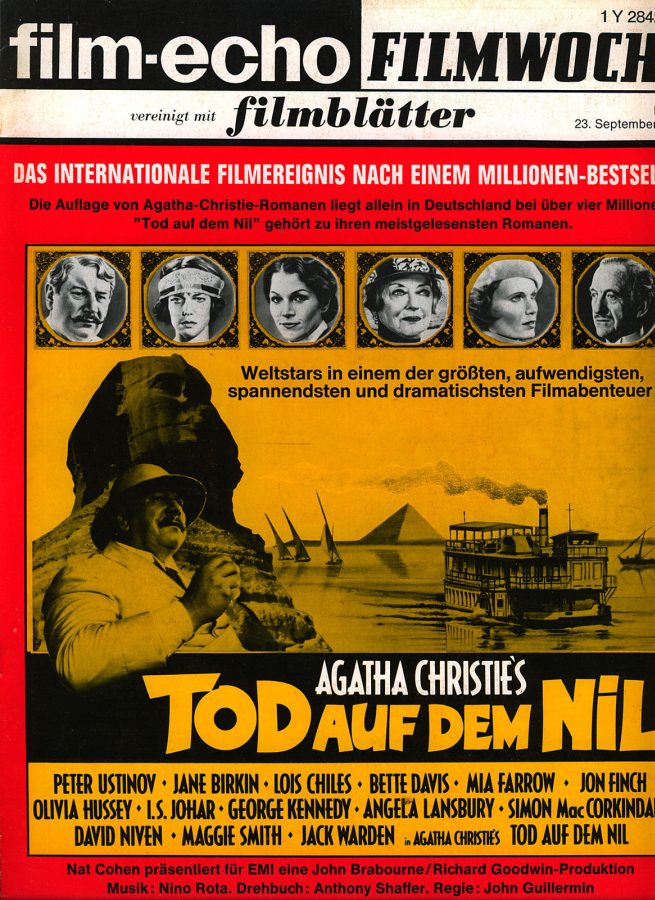 FILM-ECHO FILMWOCHE magazine side cover Issue 53 23 September 1978