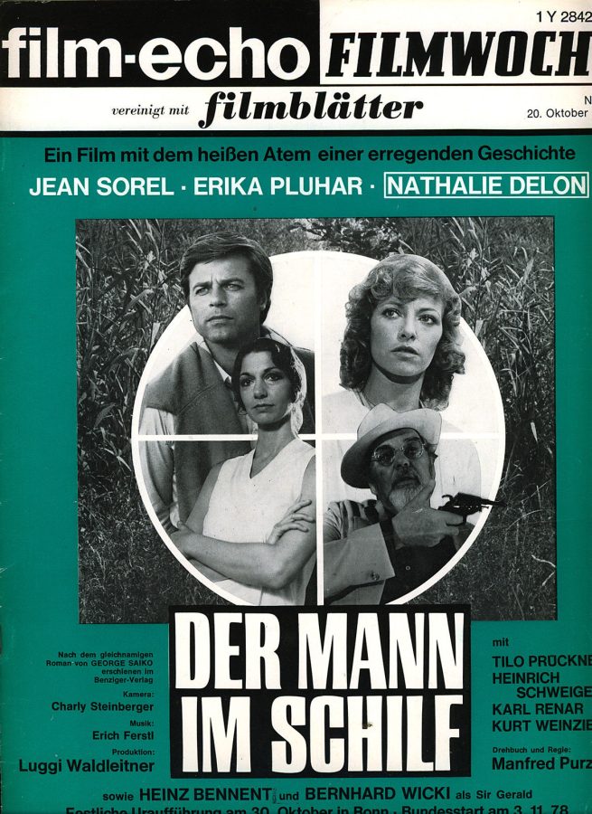 FILM-ECHO FILMWOCHE magazine side cover Issue 59 20 October 1978