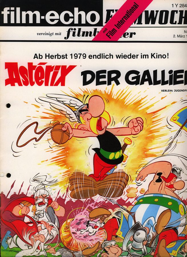 FILM-ECHO FILMWOCHE magazine side cover Issue 13 2 March 1979
