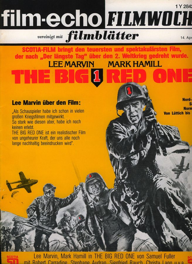 FILM-ECHO FILMWOCHE magazine side cover Issue 21 14 April 1979