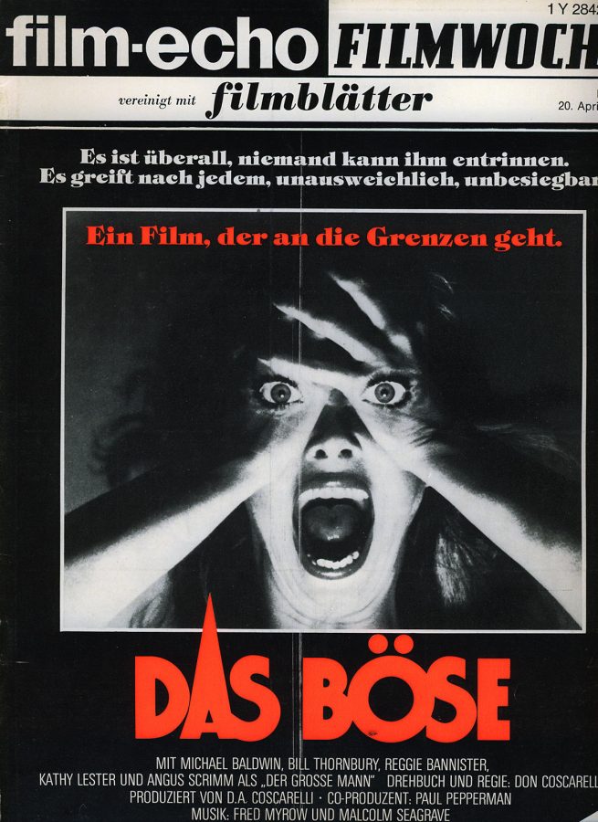 FILM-ECHO FILMWOCHE magazine side cover Issue 22 20 April 1979
