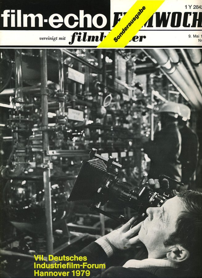 FILM-ECHO FILMWOCHE magazine side cover Issue 26 9 May 1979