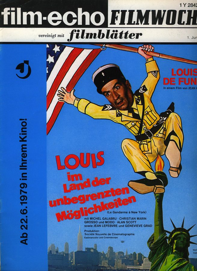FILM-ECHO FILMWOCHE magazine side cover Issue 31 1 June 1979
