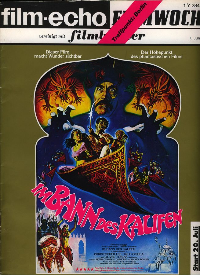 FILM-ECHO FILMWOCHE magazine side cover Issue 32 7 June 1979