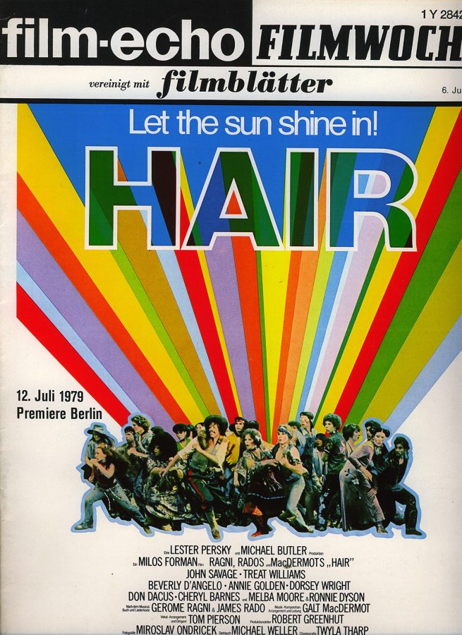 FILM-ECHO FILMWOCHE magazine side cover Issue 37 6 July 1979