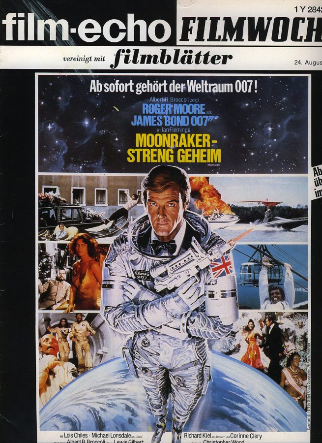 FILM-ECHO FILMWOCHE magazine side cover Issue 46 24 August 1979