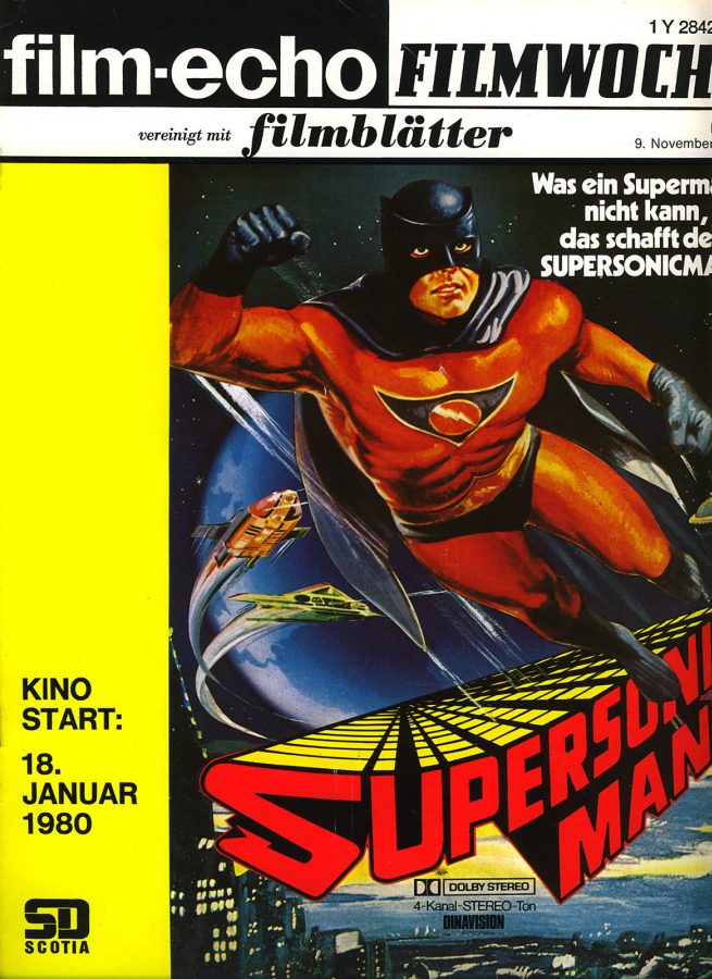 FILM-ECHO FILMWOCHE magazine side cover Issue 63 9 November 1979