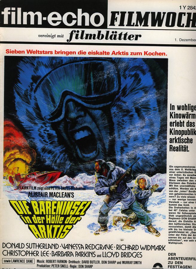 FILM-ECHO FILMWOCHE magazine side cover Issue 68 1 December 1979