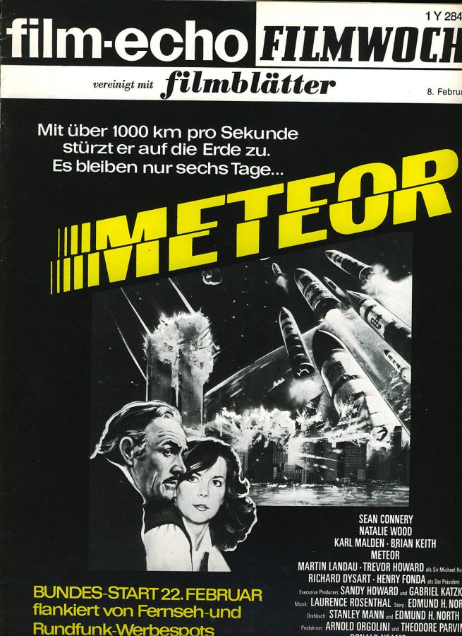 FILM-ECHO FILMWOCHE magazine side cover Issue 8 8 February 1980