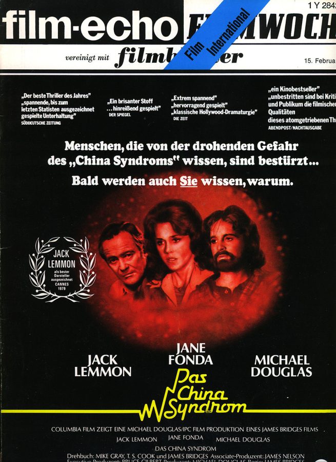 FILM-ECHO FILMWOCHE magazine side cover Issue 9 15 February 1980