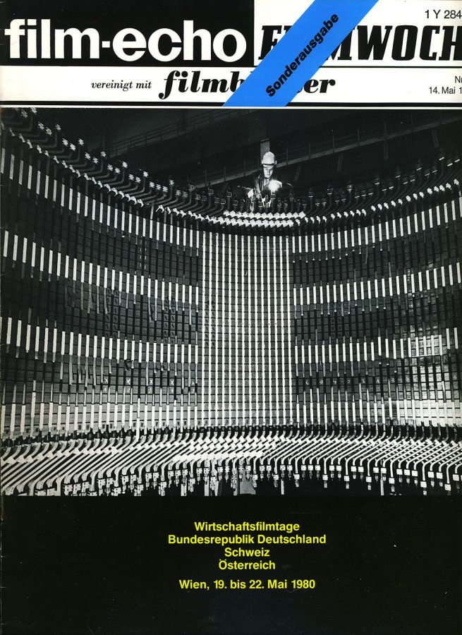 FILM-ECHO FILMWOCHE magazine side cover Issue 26 14 May 1980
