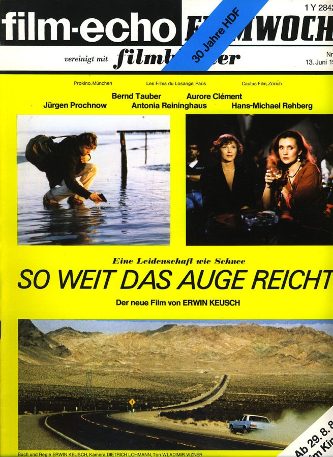 FILM-ECHO FILMWOCHE magazine side cover Issue 32 13 June 1980