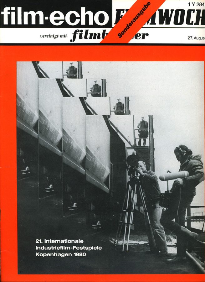 FILM-ECHO FILMWOCHE magazine side cover Issue 47 27 August 1980