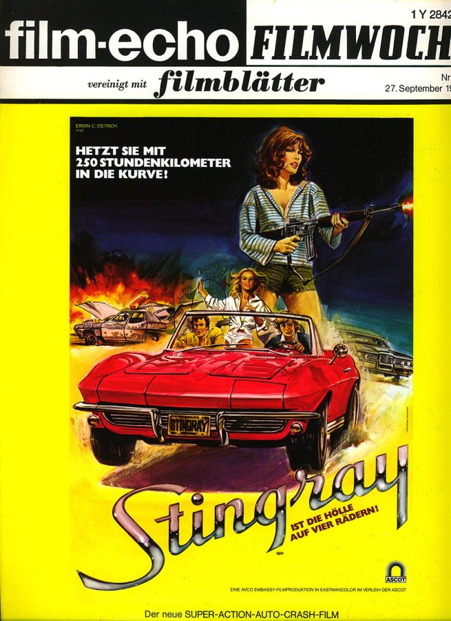 FILM-ECHO FILMWOCHE magazine side cover Issue 54 27 September 1980