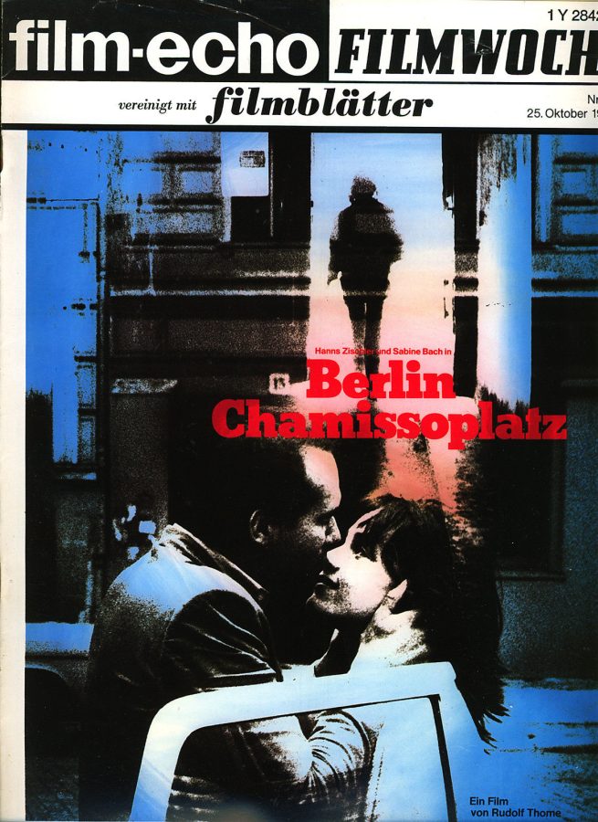 FILM-ECHO FILMWOCHE magazine side cover Issue 60 25 October 1980