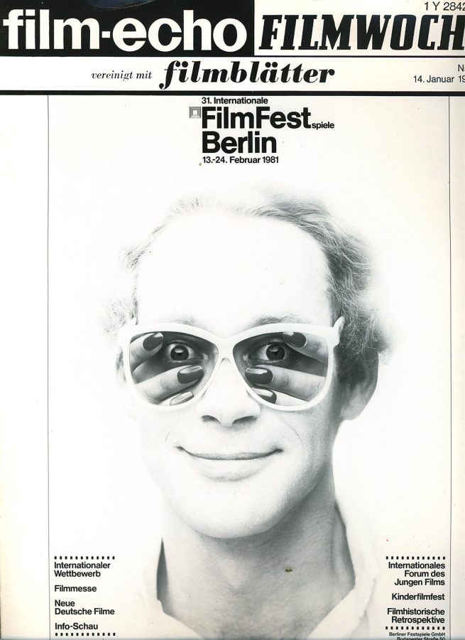 FILM-ECHO FILMWOCHE magazine side cover Issue 3 14 January 1981