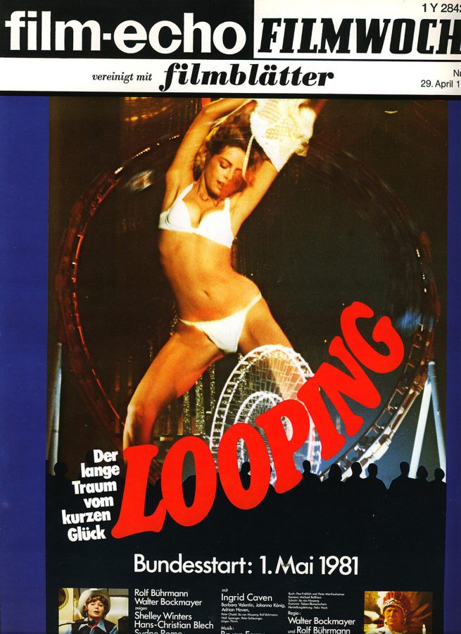 FILM-ECHO FILMWOCHE magazine side cover Issue 24 29 April 1981