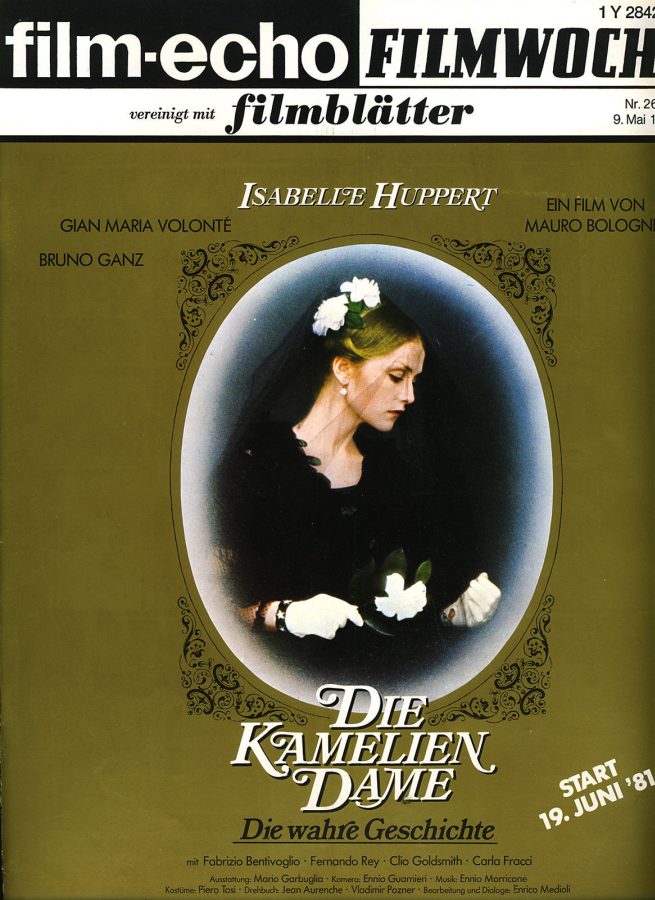 FILM-ECHO FILMWOCHE magazine side cover Issue 26/27 9 May 1981
