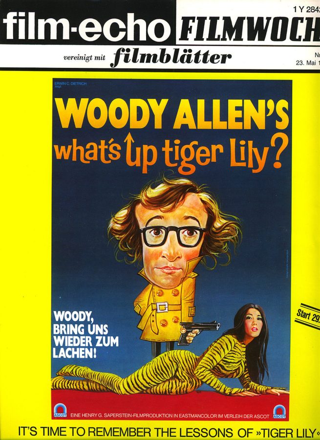 FILM-ECHO FILMWOCHE magazine side cover Issue 30 23 May 1981