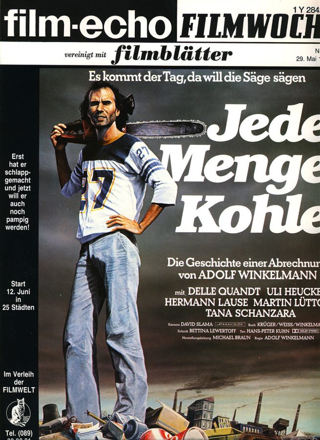 FILM-ECHO FILMWOCHE magazine side cover Issue 31 29 May 1981