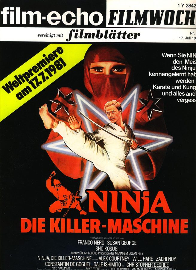 FILM-ECHO FILMWOCHE magazine side cover Issue 39 17 July 1981