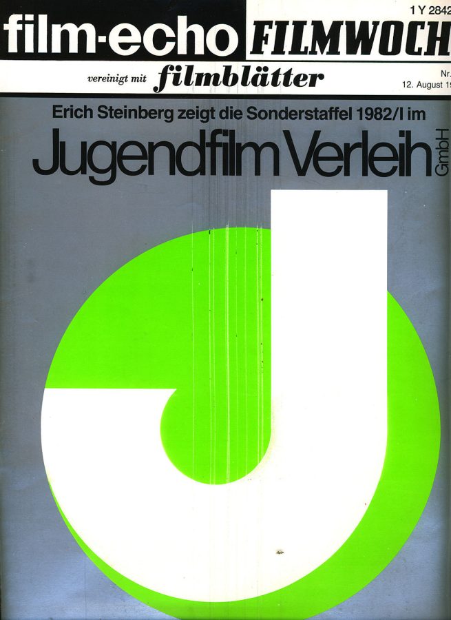 FILM-ECHO FILMWOCHE magazine side cover Issue 44 12 August 1981