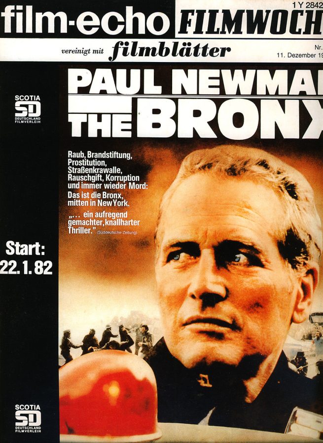FILM-ECHO FILMWOCHE magazine side cover Issue 70 11 December 1981