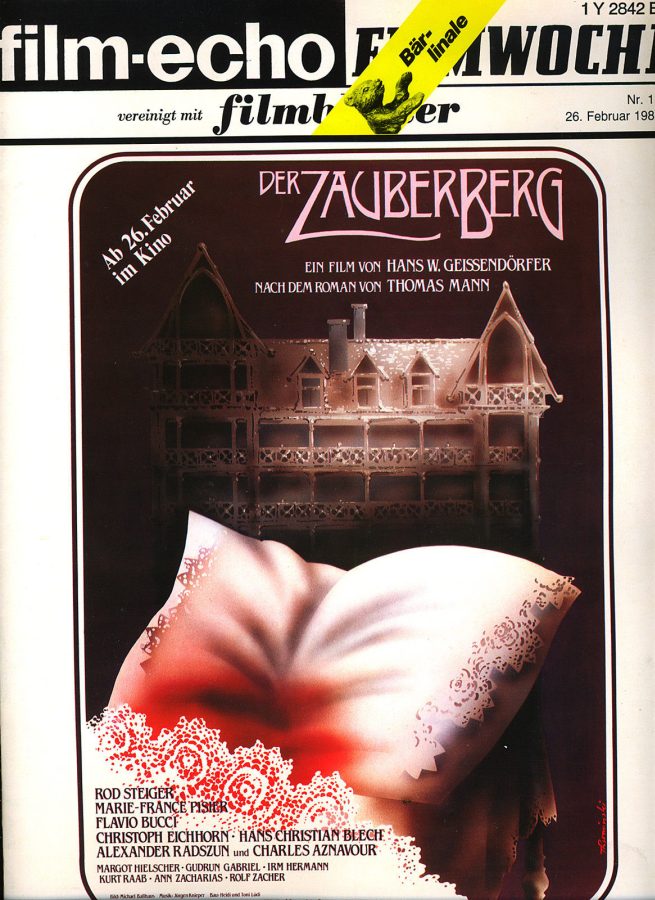 FILM-ECHO FILMWOCHE magazine side cover Issue 12 26 February 1982