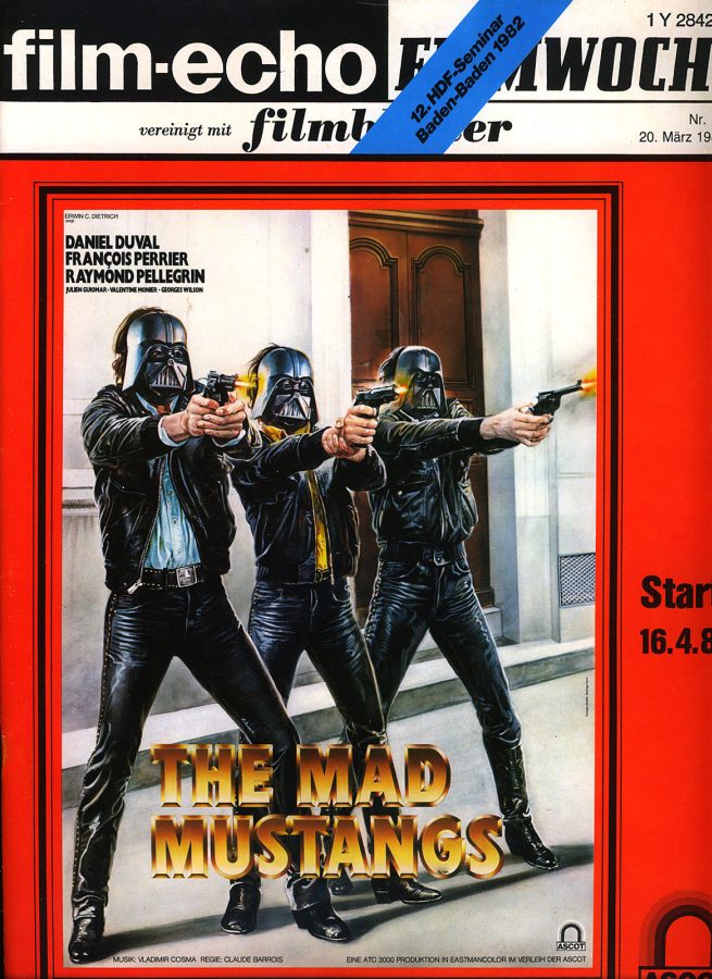 FILM-ECHO FILMWOCHE magazine side cover Issue 17 20 March 1982