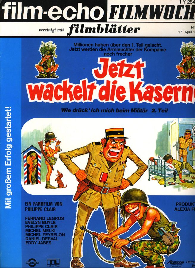 FILM-ECHO FILMWOCHE magazine side cover Issue 21 17 April 1982