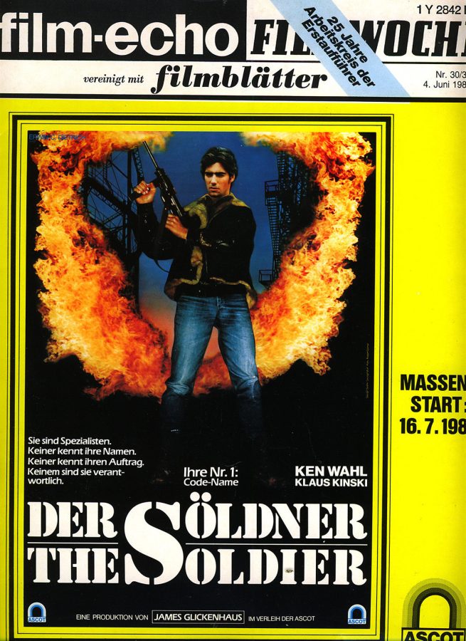 FILM-ECHO FILMWOCHE magazine side cover Issue 30/31 4 June 1982