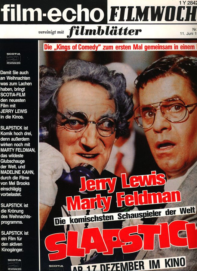 FILM-ECHO FILMWOCHE magazine side cover Issue 32 11 June 1982