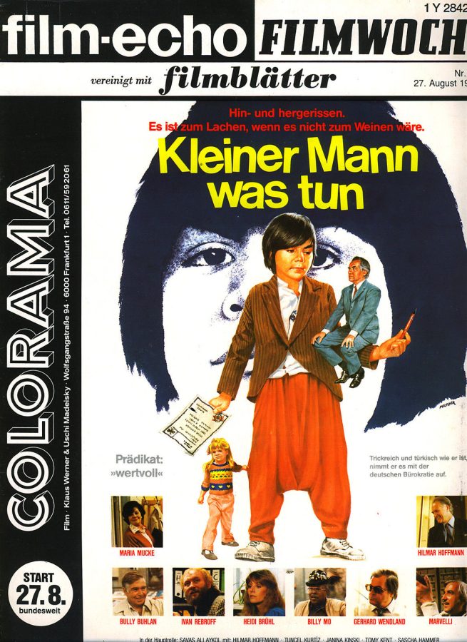 FILM-ECHO FILMWOCHE magazine side cover Issue 48 27 August 1982
