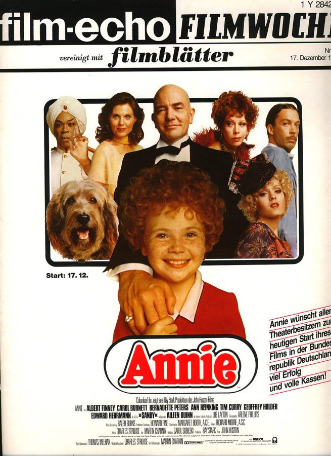 FILM-ECHO FILMWOCHE magazine side cover Issue 70 17 December 1982