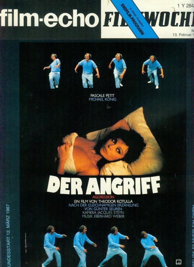 FILM-ECHO FILMWOCHE magazine side cover Issue 9 13 February 1987