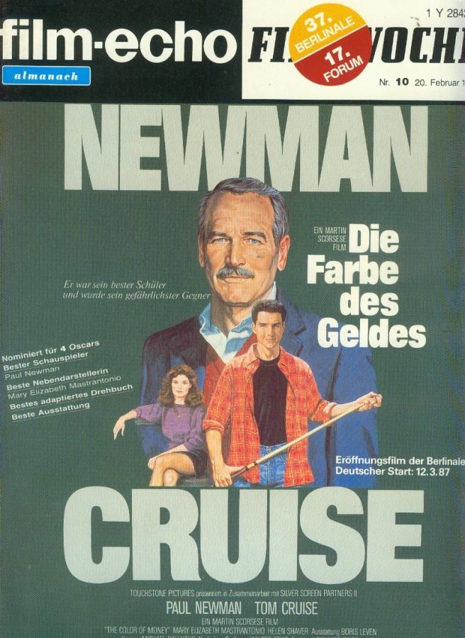FILM-ECHO FILMWOCHE magazine side cover Issue 10 20 February 1987