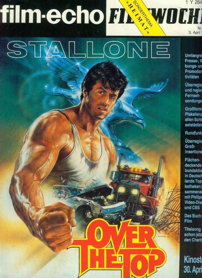 FILM-ECHO FILMWOCHE magazine side cover Issue 19 3 April 1987