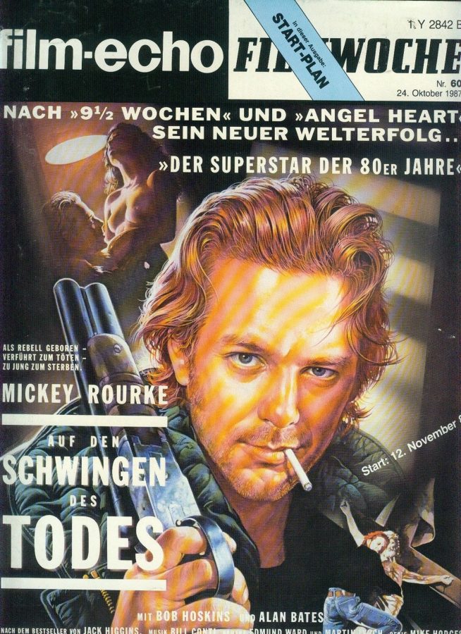 FILM-ECHO FILMWOCHE magazine side cover Issue 60 24 October 1987