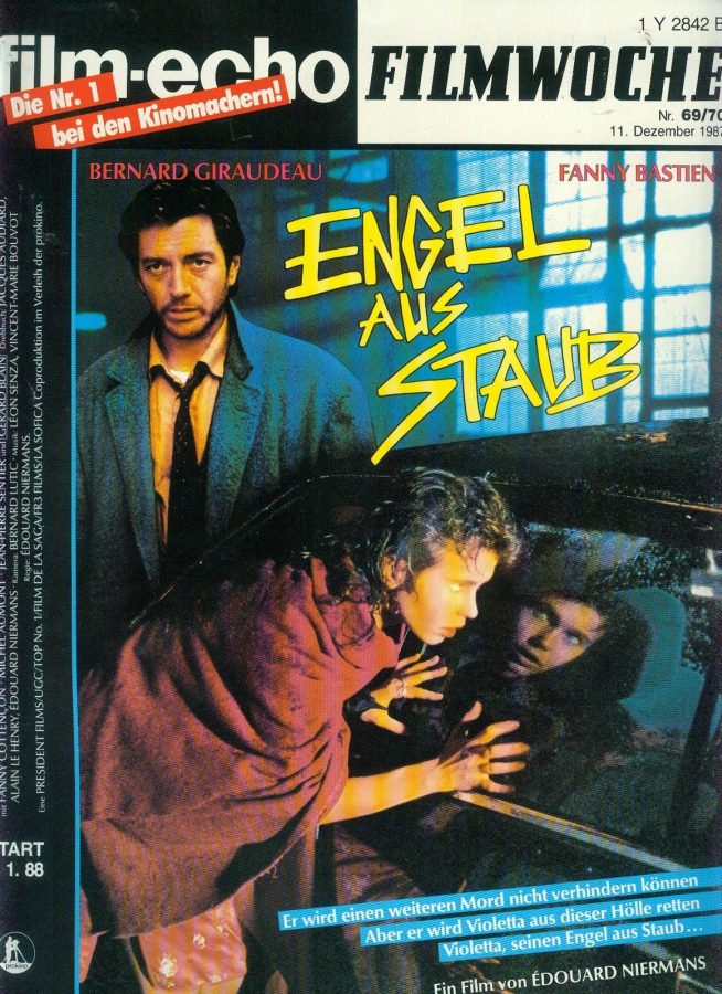 FILM-ECHO FILMWOCHE magazine side cover Issue 69/70 11 December 1987
