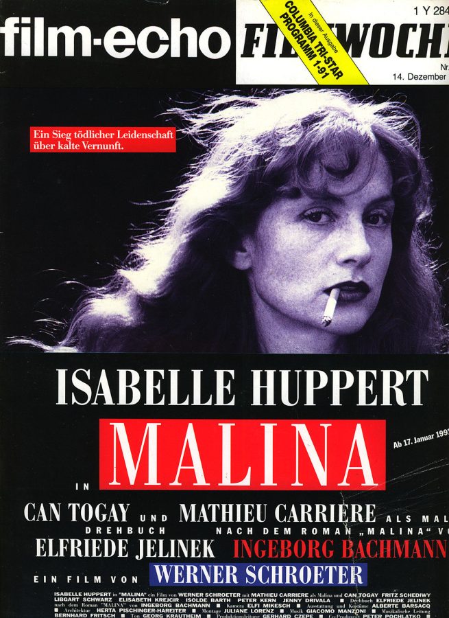 FILM-ECHO FILMWOCHE magazine side cover Issue 50 14 December 1990