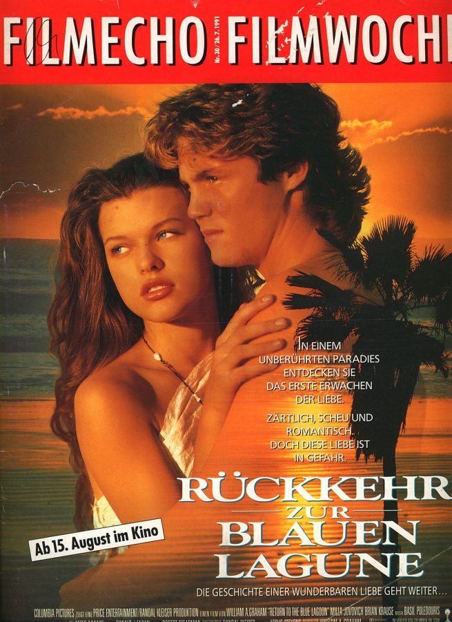 FILM-ECHO FILMWOCHE magazine side cover Issue 30 26 July 1991